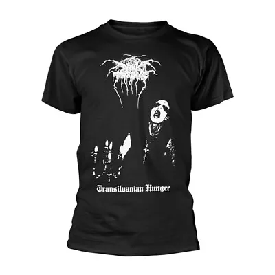 Buy Darkthrone 'Transilvanian Hunger' Black T Shirt - NEW • 17.99£