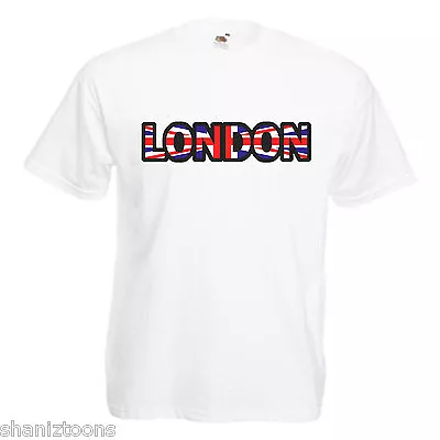 Buy London Mens Adults T Shirt • 9.49£
