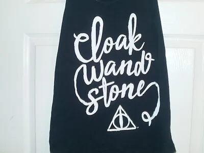 Buy Harry Potter Deathly Hallows Tank Top -- Size XL -- Pre-Owned • 4.74£