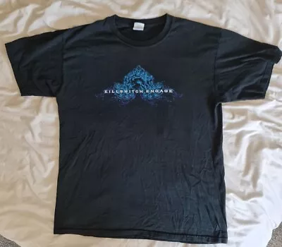 Buy Killswitch Engage 2005 Europe Tour T Shirt Mens Size LARGE L Black  • 29.99£