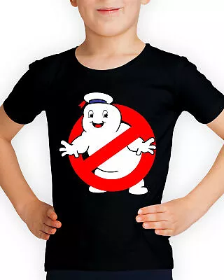 Buy Ghostbusters Comedy Horror Film Movie Funny Boys Girls Gifts Kids T-Shirts #UJG • 9.99£