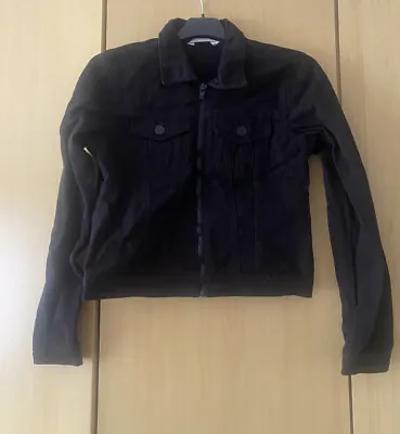Buy Ladies Denim Jacket Size Small • 4.90£