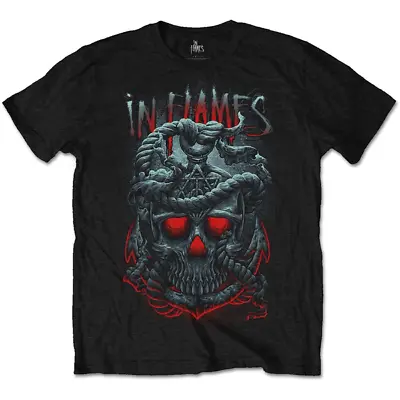 Buy In Flames Through Oblivion Shirt S M L XL XXL T-Shirt Official Metal Band Tshirt • 21.73£