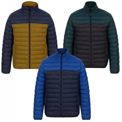 Buy Tokyo Laundry Puffer Jacket Men's Quilted Coat Funnel Neck Padded Winter Warm • 33.99£