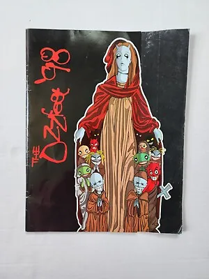 Buy Ozzfest 1998 Program Book Concert Festival Souvenir Ozzy Osbourne Band Merch • 28.49£