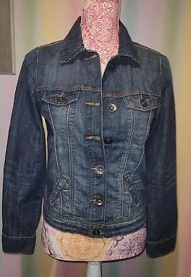 Buy Oasis Jeans Ladies Denim Jacket Size 10 • 12.99£