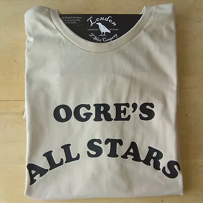 Buy Ogre's All Stars T-Shirt - As Worn By Frank Zappa, 60's, Retro, S-XXL • 18.99£