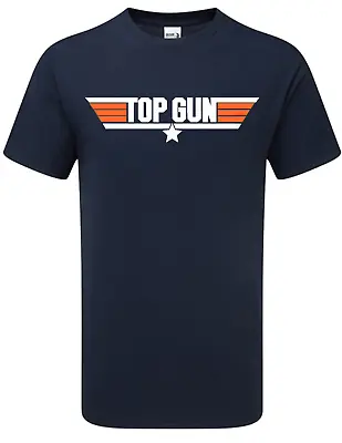 Buy Top Gun T-shirt Tee Top Airplane Movie Unisex MEn's And Women's T-shirt • 7.99£