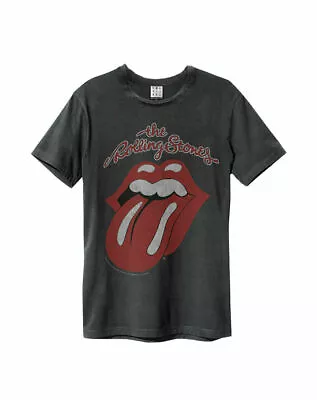 Buy Amplified Men's Rolling Stones Vintage Tongue Logo T Shirt Official Merch Bnwt S • 24.99£