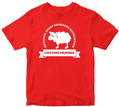 Buy National Sheep Shaggers Association T-shirt Farmer Farm Rude Funny Joke  Gifts • 7.99£