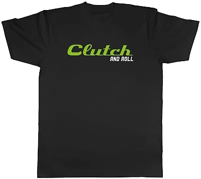 Buy Clutch And Roll Mens T-Shirt Manual Driving Cars Motorsport Tee Gift • 9.99£