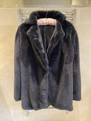 Buy Gorgeous Soft Faux Fur Jacket - S - NEW • 19.99£