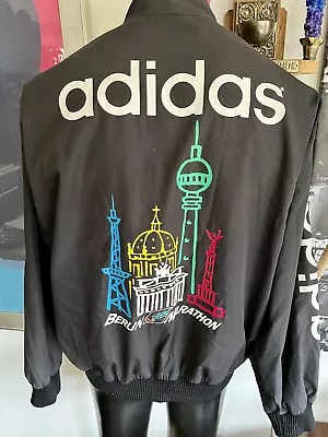 Buy Vintage ADIDAS Berlin Marathon Jacket Retro Rare • 94.86£