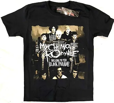 Buy BNWT Rock@Tees My Chemical Romance Black Parade Double Sided T-shirt M (ts0247) • 19.99£