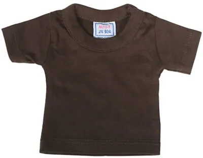 Buy ☼☼James & Nicholson Mini T Shirt JN-504 Color Chooseable Dollwear &Teddy☼☼ • 5.50£