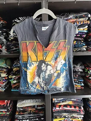 Buy Kiss 1985 Rare Vintage Tshirt • 200£