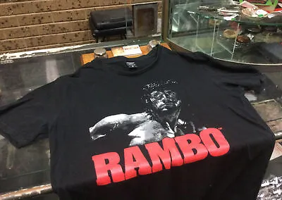 Buy Rambo T-Shirt Size M • 11.98£