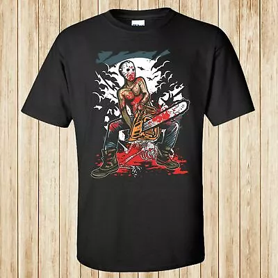 Buy Chainsaw Killer T-shirt • 14.99£