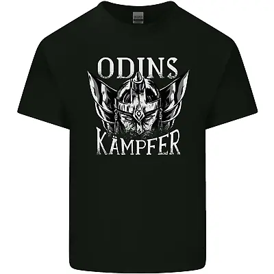 Buy Odins Kampfer Vikings Mens Cotton T-Shirt Tee Top • 10.98£