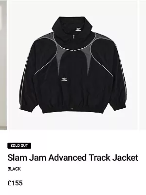 Buy Slam Jam X Umbro Track Jacket  • 225£