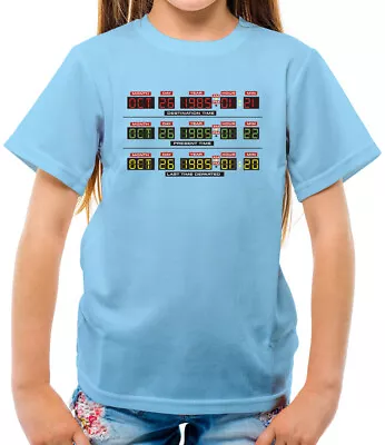 Buy Deloreon Time Machine Circuits - Kids T-Shirt - Back To The Future - Fan - Merch • 11.95£