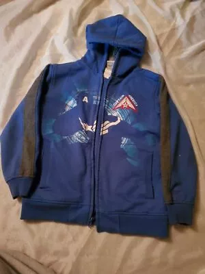 Buy Boys MARVEL CAPTAIN AMERICA  7/8 Sweatshirt Hoodie Jacket Full Zip Graphic  • 8.04£