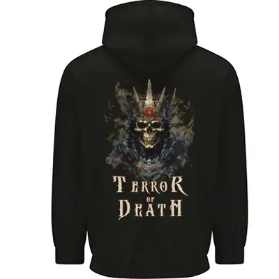 Buy Terror Of Death Skull Demon Mens Womens Kids Unisex • 30.99£
