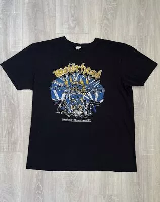 Buy Motörhead “No Sleep ’til Hammersmith” Rock Band T Shirt Size 2XL • 42.85£