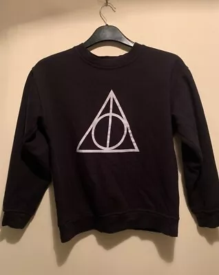 Buy Harry Potter Deathly Hallows Sweat Shirt • 10£