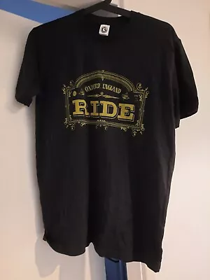 Buy Ride Band T Shirt NEW (indie/shoegaze/oasis/slowdive/rock) • 9.99£