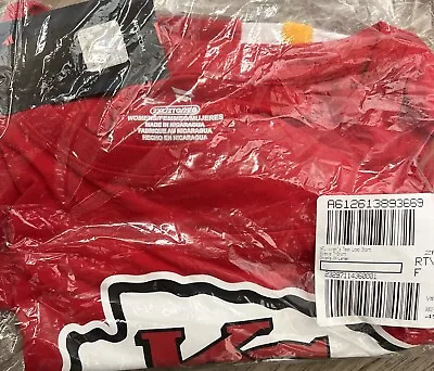 Buy NFL Team Apparel Women’s Short Sleeve T-shirt Kansas City Chiefs Size XX-Large • 19.27£