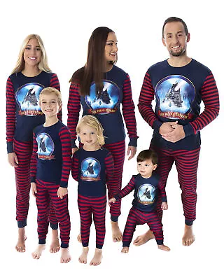Buy The Polar Express Train Matching Family Pajama Set Tight Fit Cotton Pajamas • 33.90£