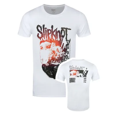 Buy Slipknot T-Shirt The End Rock Metal Official Band New White • 15.95£