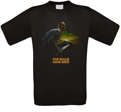 Buy The Hills Have Eyes Horror Cult Movie T-Shirt • 12.40£
