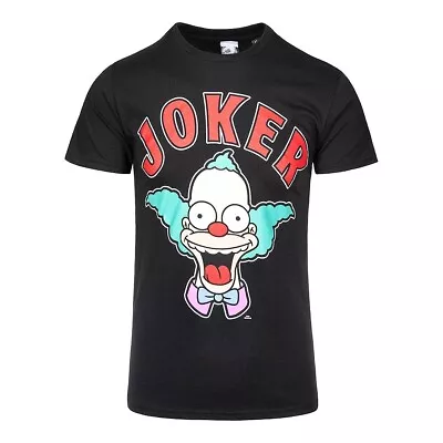 Buy Blue Banana Krusty Joker T-Shirt (Black) • 17.99£