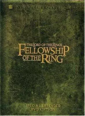 Buy The Lord Of The Rings - The Fellowship Of The Ring DVD Drama Noel Appleby • 2.47£