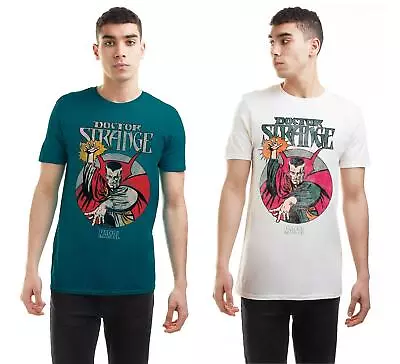 Buy Doctor Strange Mens T-shirt Dr Strike Comic Cotton Marvel Tee S-2XL Official • 13.99£