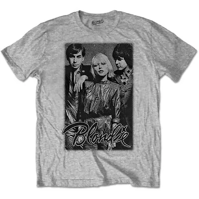 Buy Grey Blondie Band Promo Debbie Harry Official Tee T-Shirt Mens • 15.99£