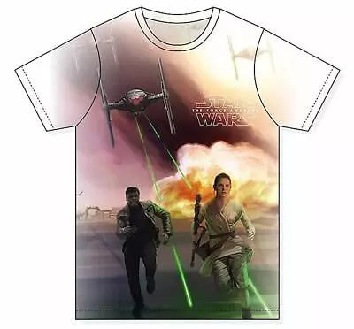 Buy Star Wars Force Awakens Official Mens / Womens T-Shirt • 6.99£