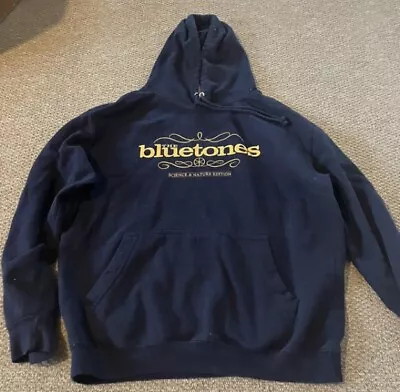 Buy The Bluetones Hoodie Rare Indie Rock Band Merch Britpop Jumper Size Medium • 15.50£