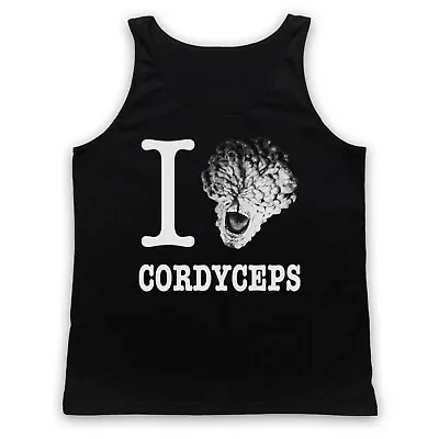 Buy The Last I Love Cordyceps Zombie Fungus Of Us Horror Adults Vest Tank Top • 18.99£