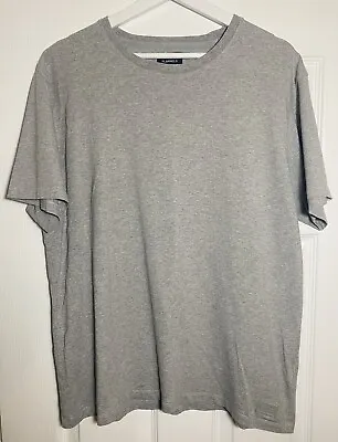 Buy Flannels Standard T-Shirt Light Grey Size XL Made In Portugal Designer VGC • 15£