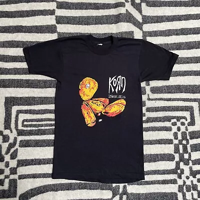 Buy Vintage 00s KORN Issues 1999 / 2000 Band Shirt Sz XL Nu Metal Tour • 50£
