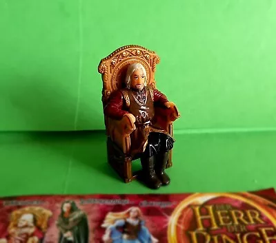 Buy Lord Of The Rings Kinder Toy From 2002 - Theoden On Rohan  Throne Rohirrim • 1.85£