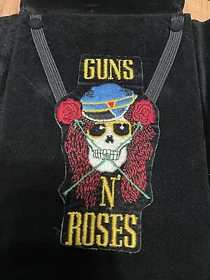 Buy Original Vintage Guns N Roses Jacket Patch • 16.53£