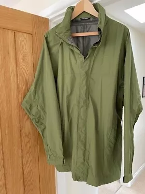 Buy ROHAN CLOUDCOVER JACKET Olive Green  XL • 15£