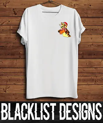 Buy Christmas Tigger T Shirt | Custom | White | Unisex | Hipster | New | Disney • 14.99£