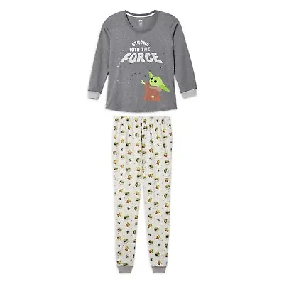 Buy Grogu Organic Cotton Pyjama Set - Disney - Star Wars The Mandalorian - XXXL • 35£