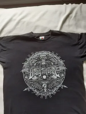 Buy Dragonforce Tour T Shirt,long Sleeve 2006 Medium • 32£