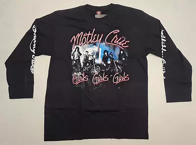 Buy Motley Crue - Long Sleeve T-shirt - Size 2XL • 4.99£